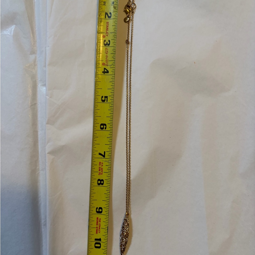 Alexis Bittar gold spear Necklace - Picture 10 of 10